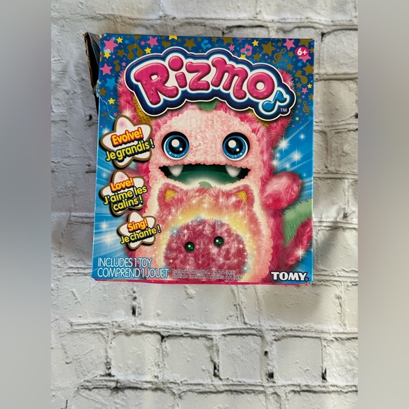 Rizmo Evolving Musical Friend Interactive Plush Toy with Fun Games - Picture 1 of 7